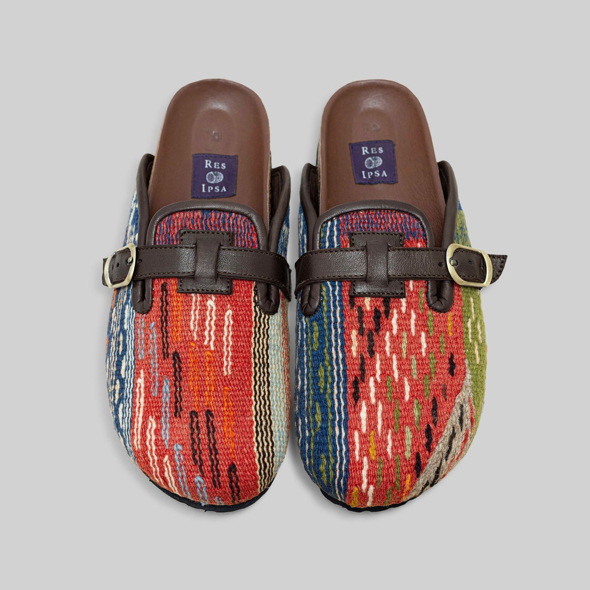 Men's Kilim Clog Size 10 - RES IPSA