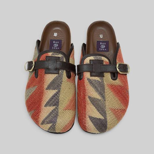 Men's Kilim Clog Size 10 - RES IPSA