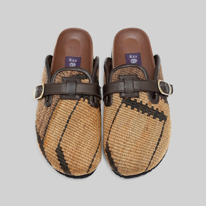 Men's Kilim Clog Size 10 - RES IPSA