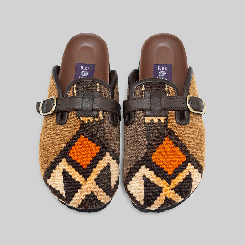 Men's Kilim Clog Size 10 - RES IPSA