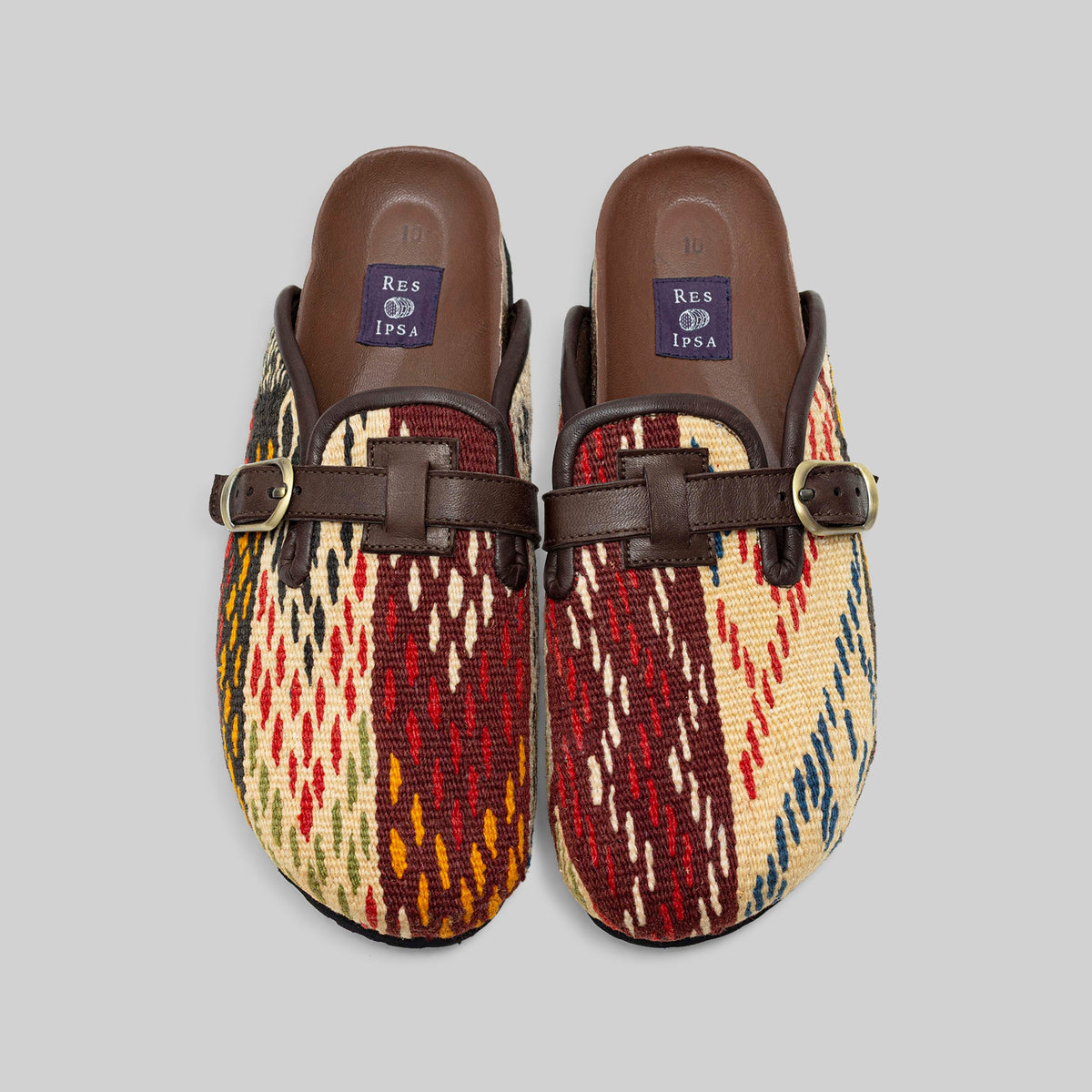 Men's Kilim Clog Size 10 - RES IPSA