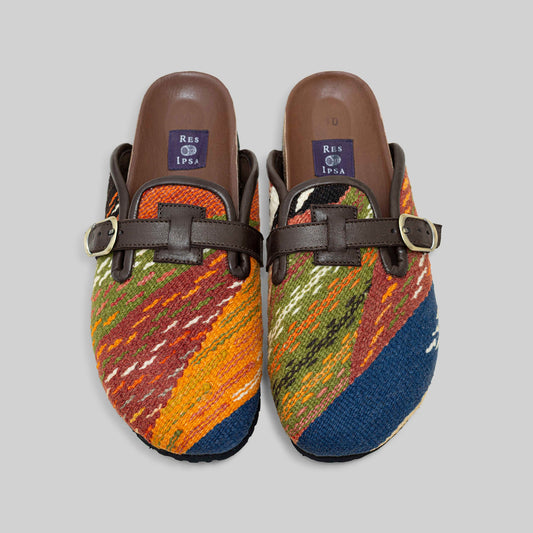 Men's Kilim Clog Size 10 - RES IPSA