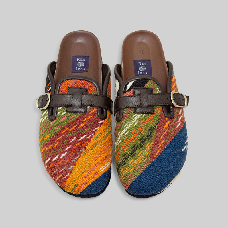 Men's Kilim Clog Size 10 - RES IPSA