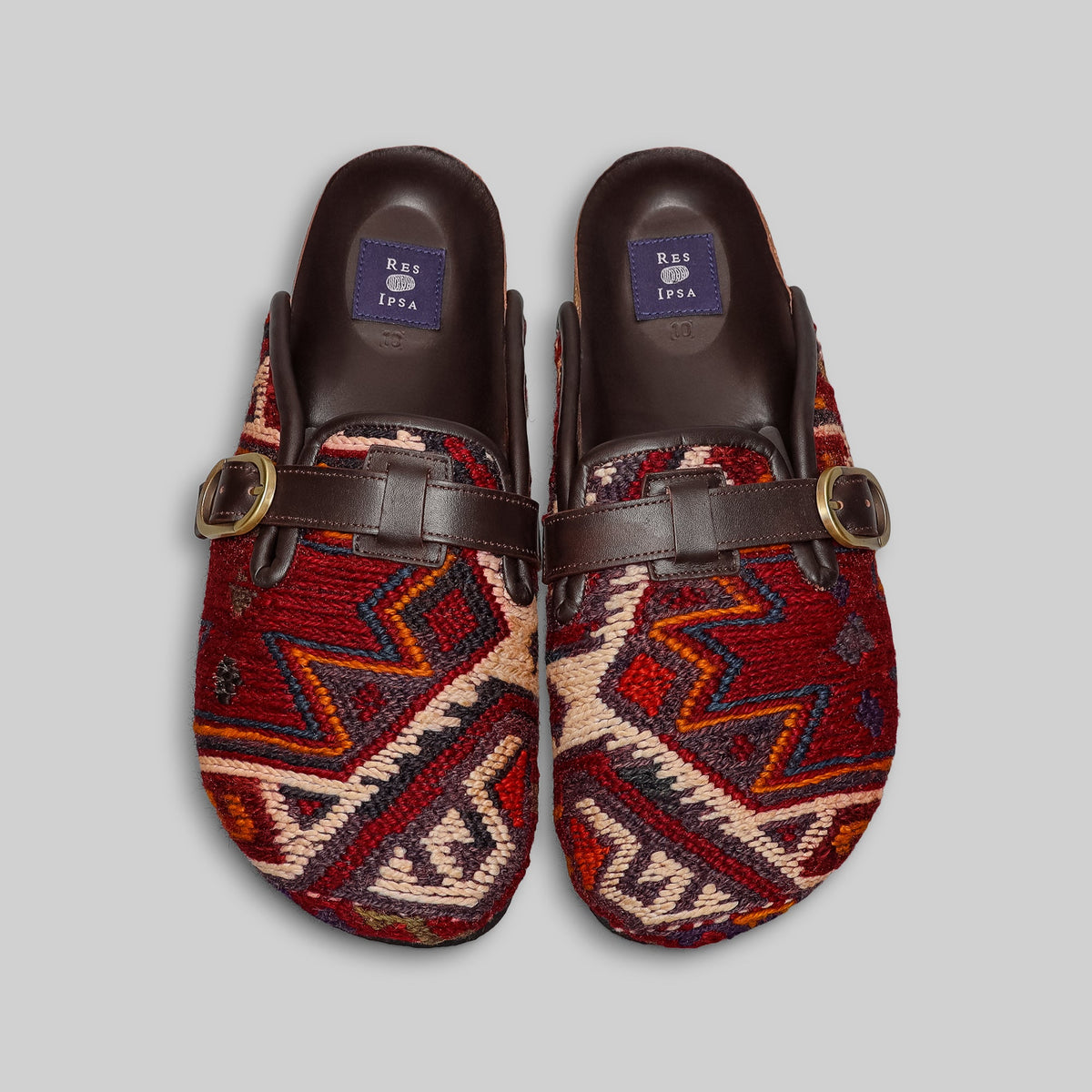 Men's Kilim Clog Size 10 - RES IPSA