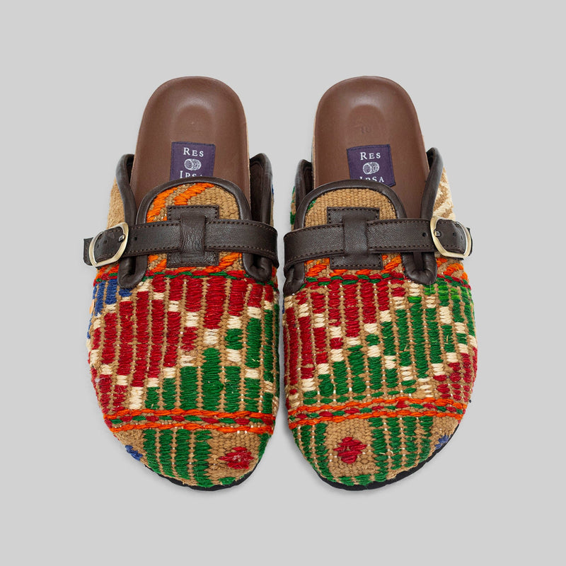 Men's Kilim Clog Size 10 - RES IPSA