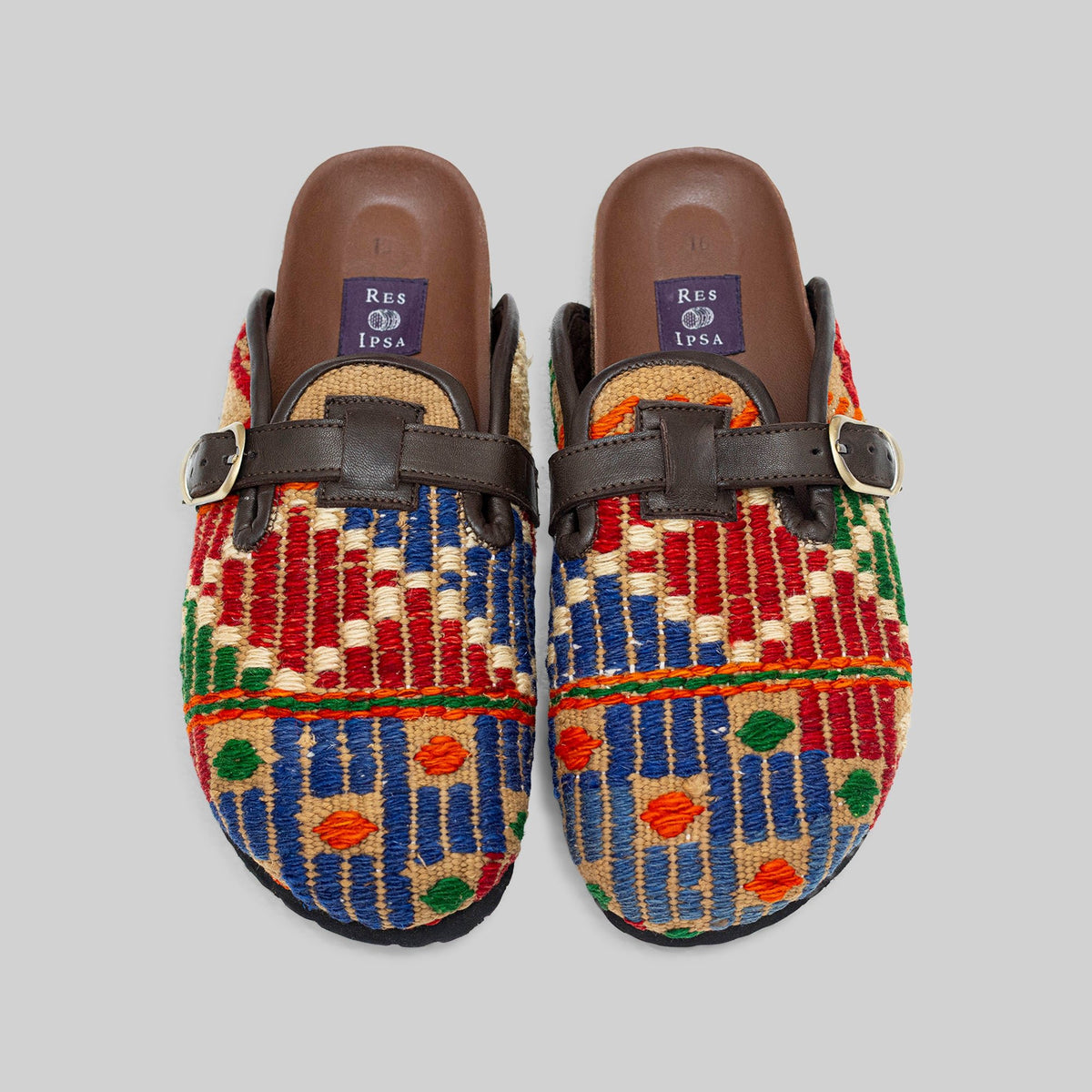 Men's Kilim Clog Size 10 - RES IPSA