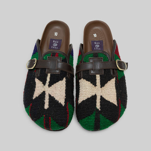 Men's Kilim Clog Size 10 - RES IPSA