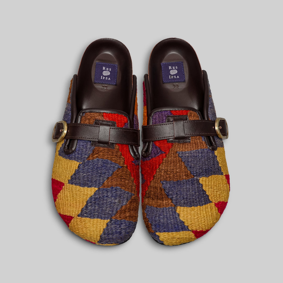 Men's Kilim Clog Size 10 - RES IPSA