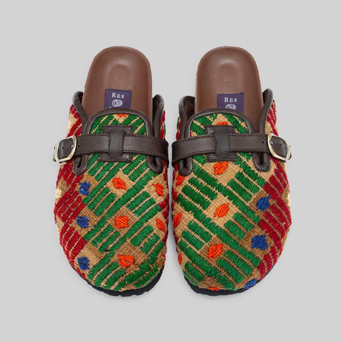 Men's Kilim Clog Size 10 - RES IPSA