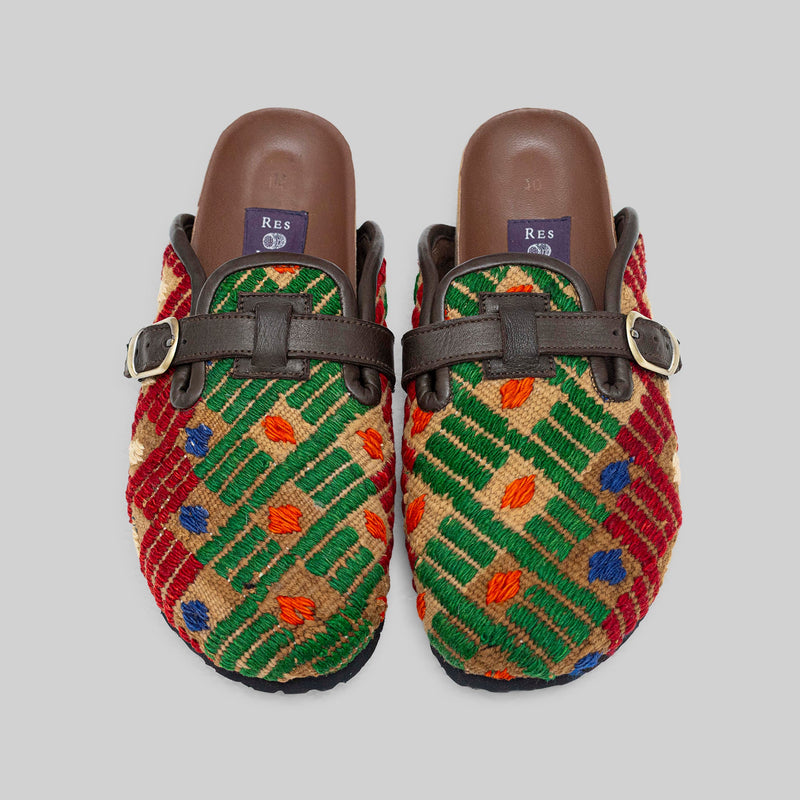 Men's Kilim Clog Size 10 - RES IPSA