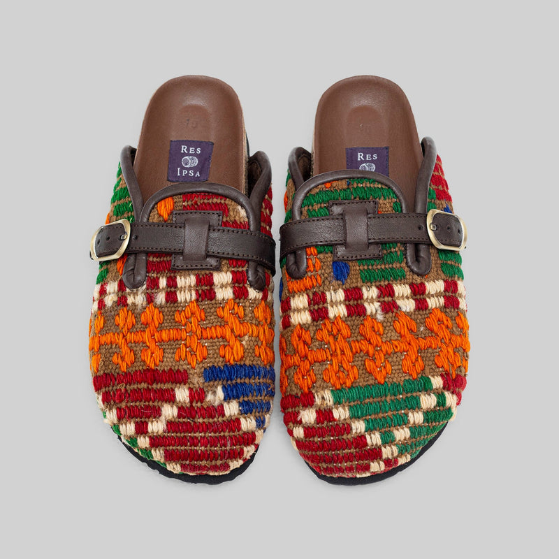 Men's Kilim Clog Size 10 - RES IPSA