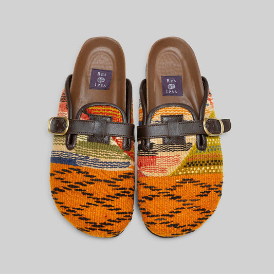 Men's Kilim Clog Size 10 - RES IPSA