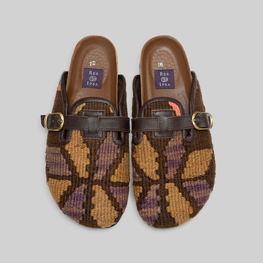Men's Kilim Clog Size 10 - RES IPSA