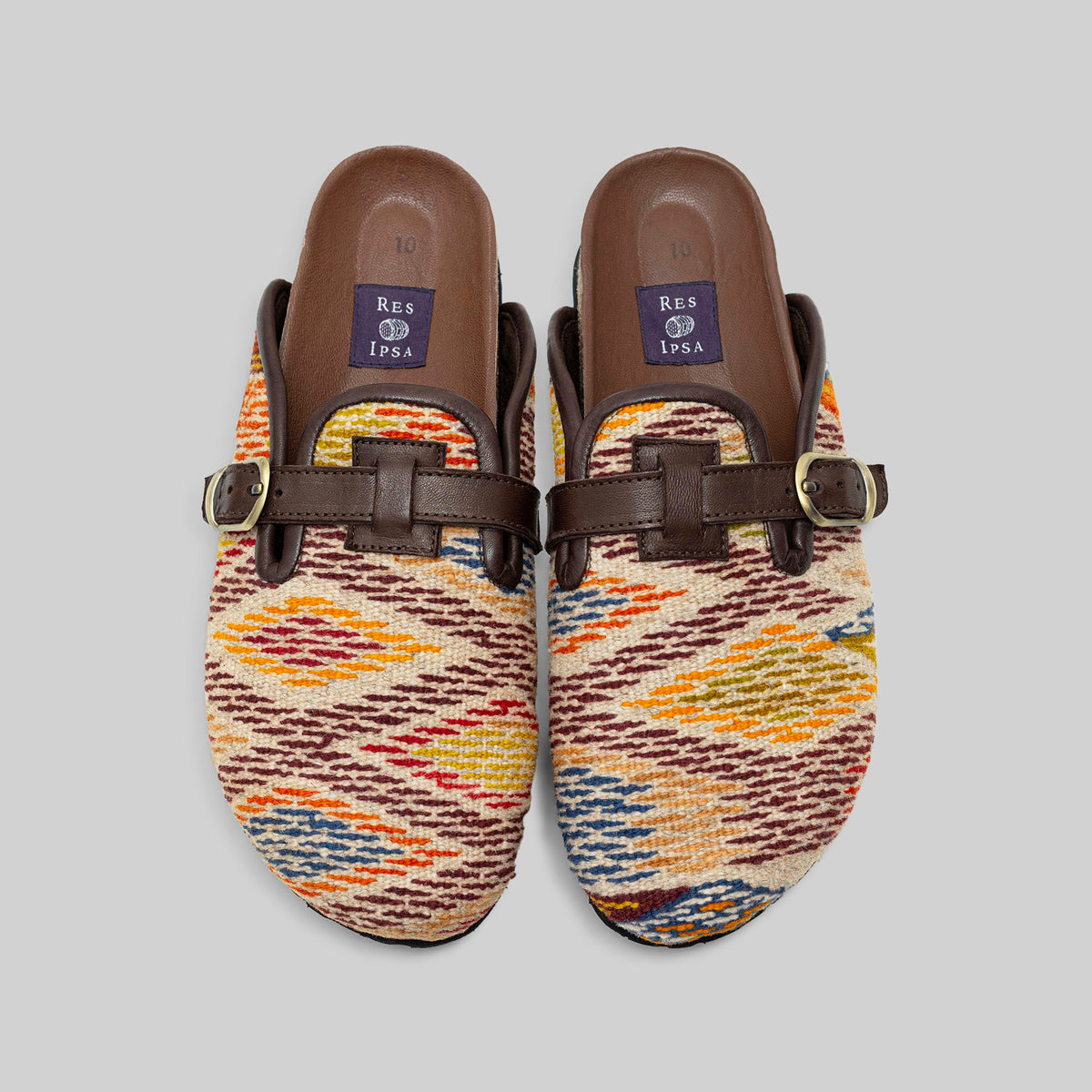 Men's Kilim Clog Size 10 - RES IPSA