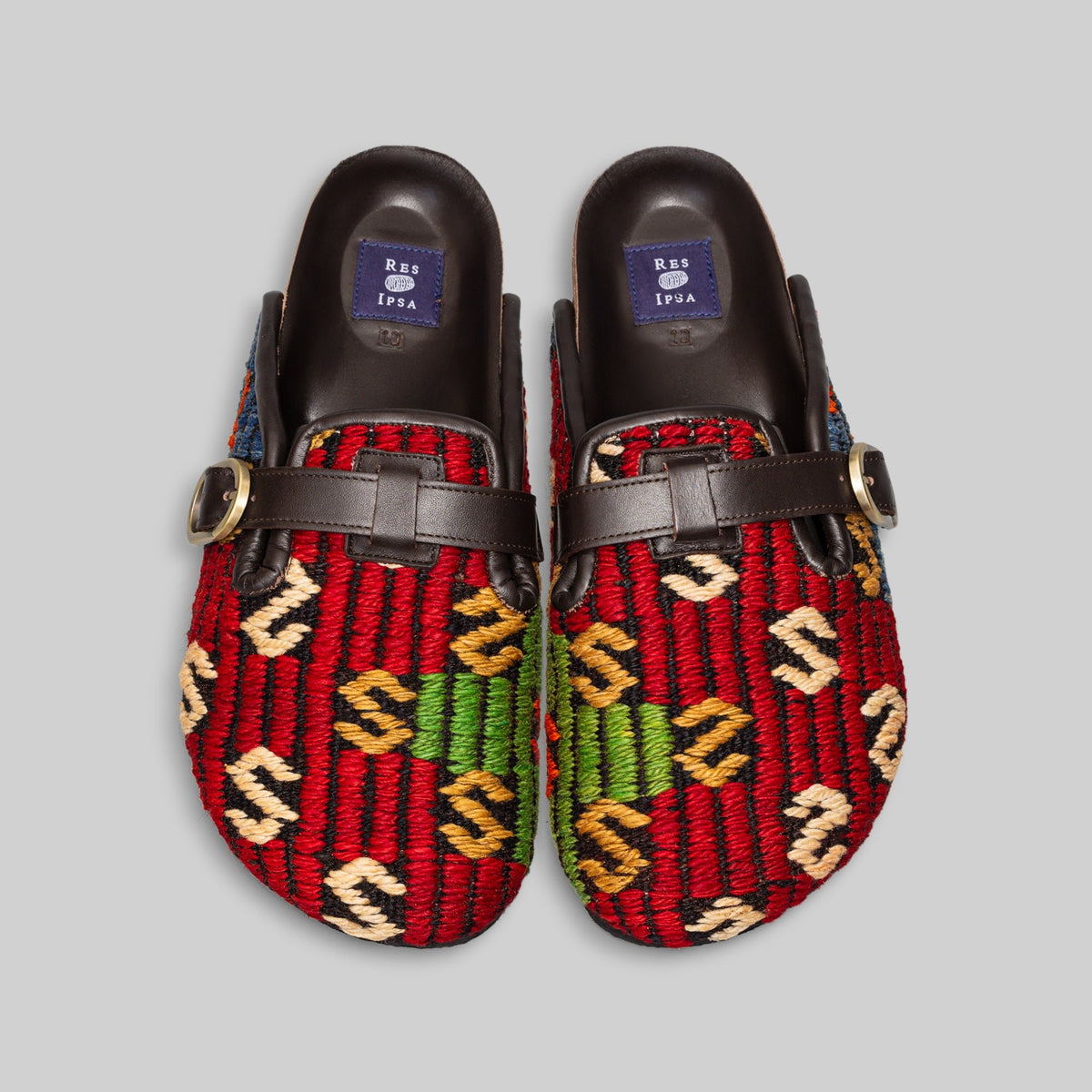 Men's Kilim Clog Size 10 - RES IPSA