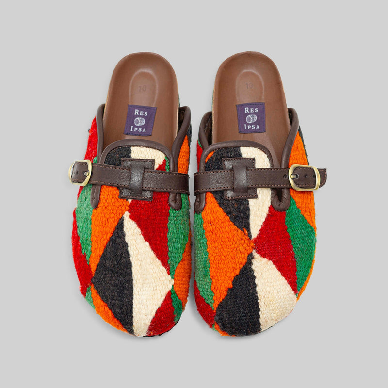 Men's Kilim Clog Size 10 - RES IPSA
