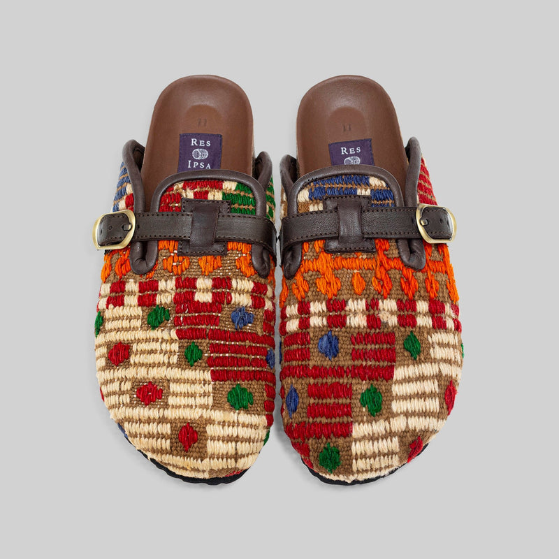 Men's Kilim Clog Size 11 - RES IPSA