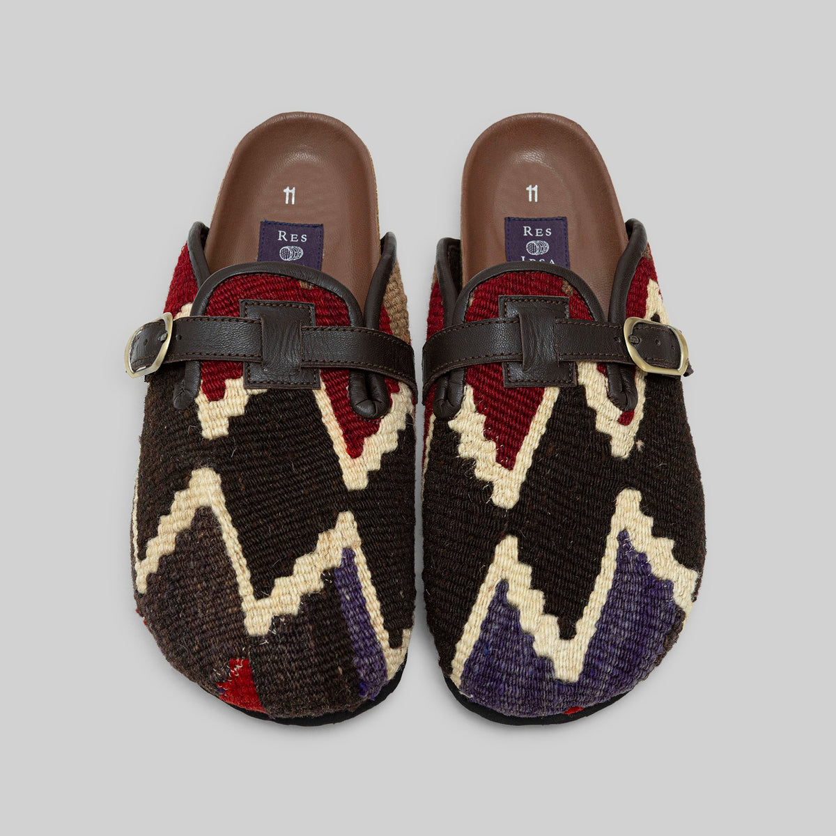 Men's Kilim Clog Size 11 - RES IPSA