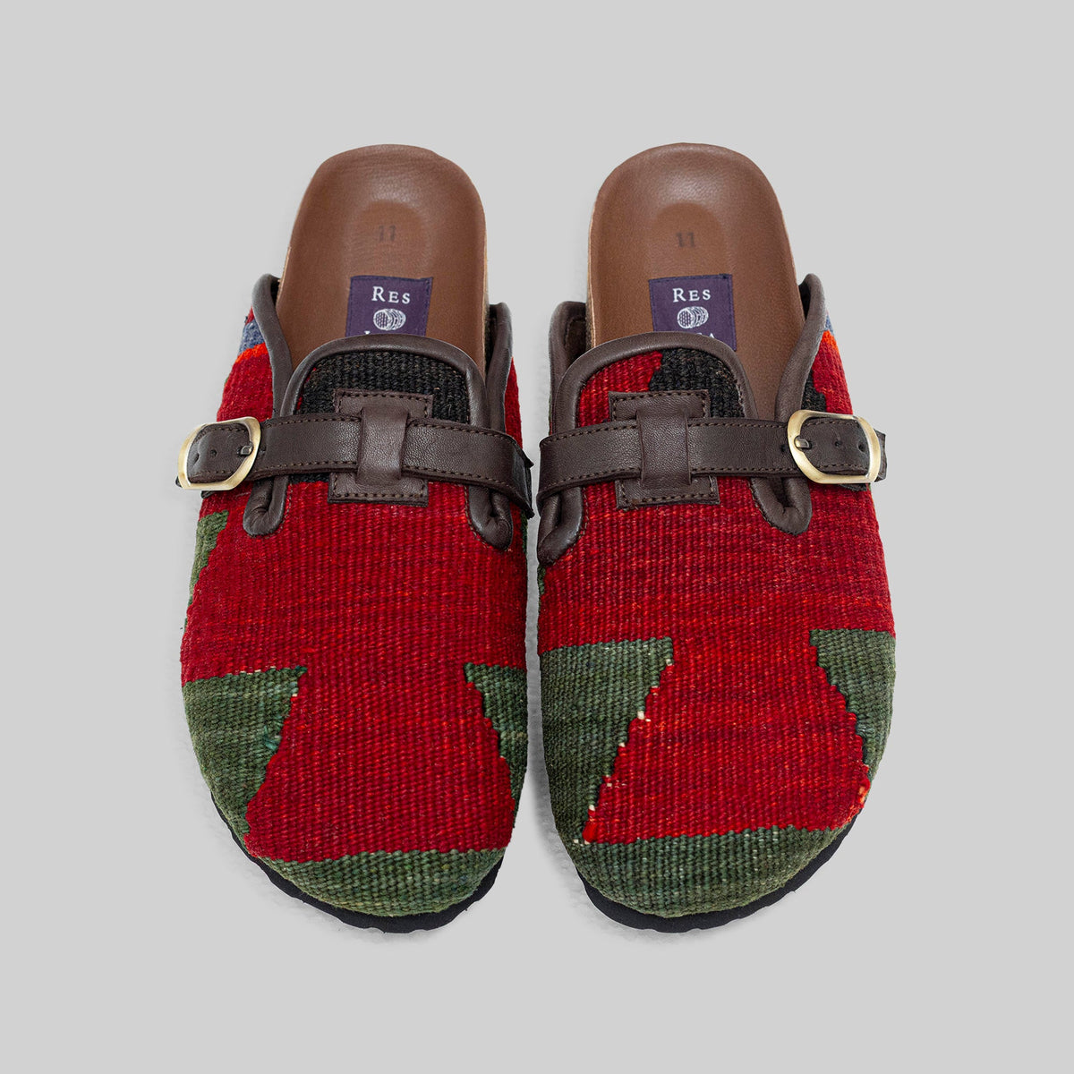 Men's Kilim Clog Size 11 - RES IPSA