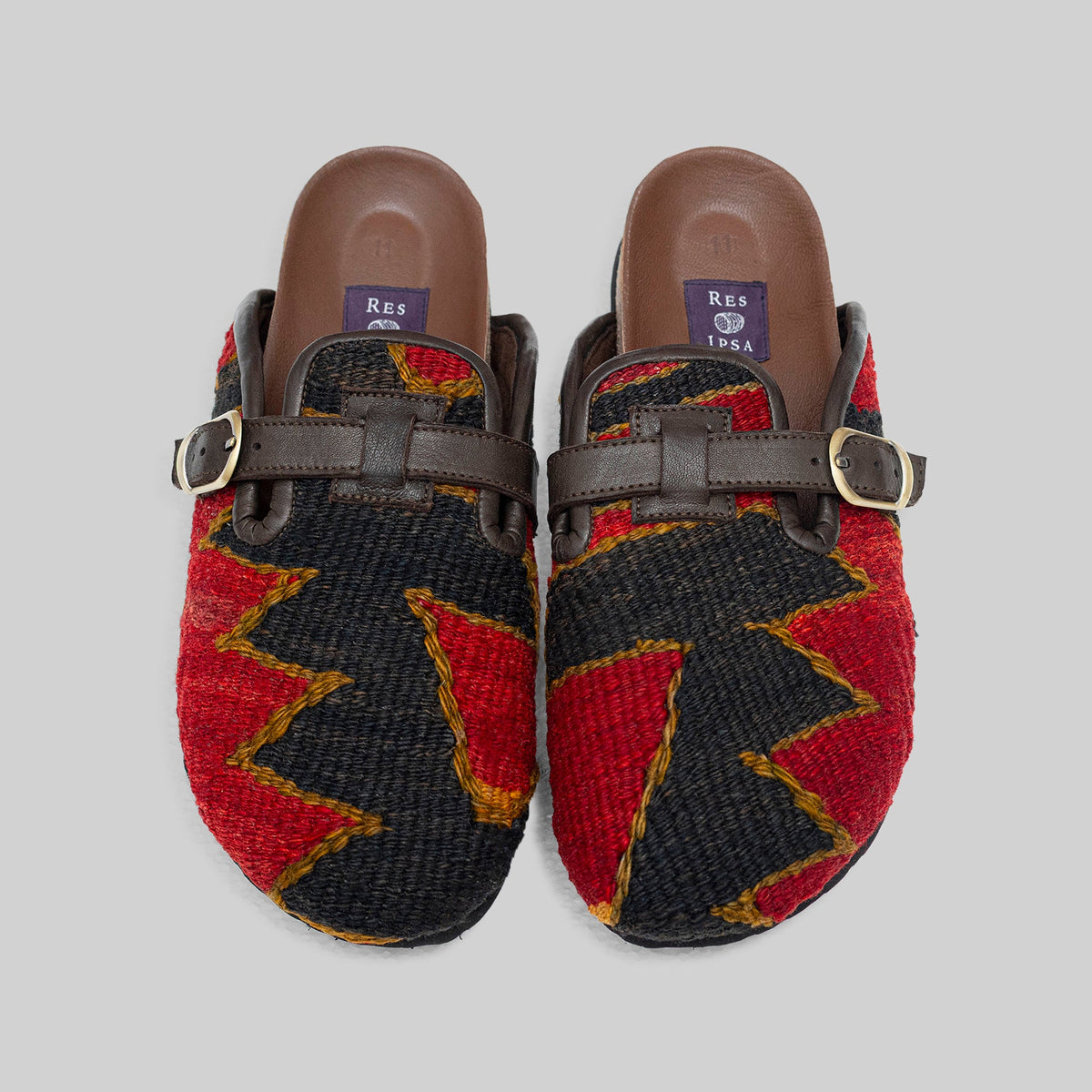Men's Kilim Clog Size 11 - RES IPSA