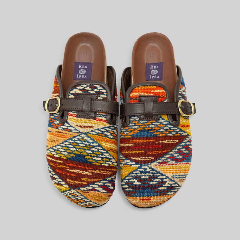 Men's Kilim Clog Size 11 - RES IPSA