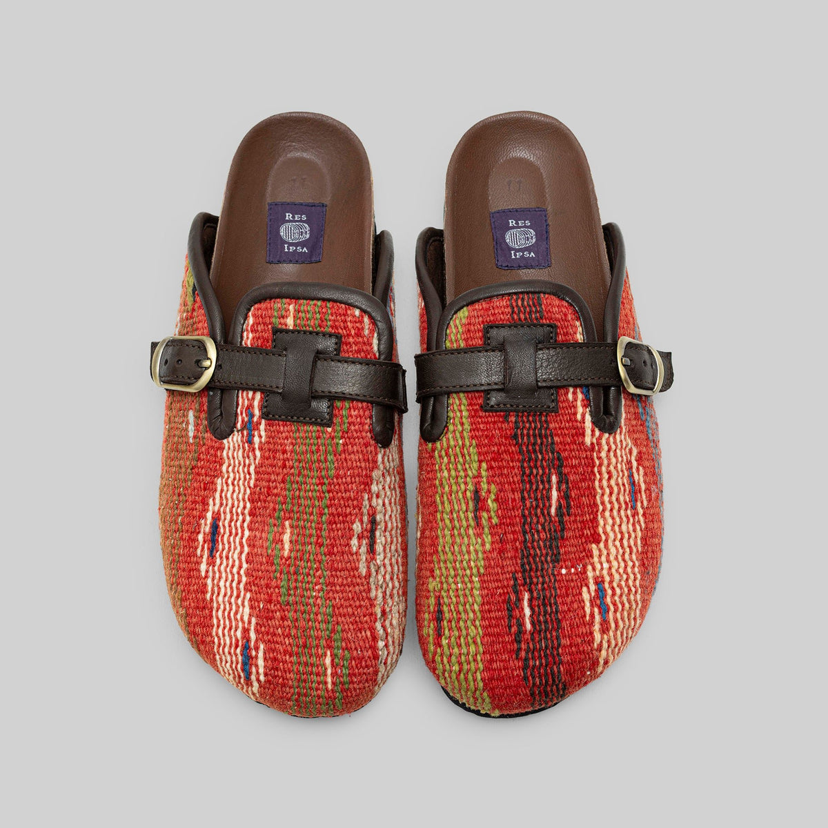 Men's Kilim Clog Size 11 - RES IPSA