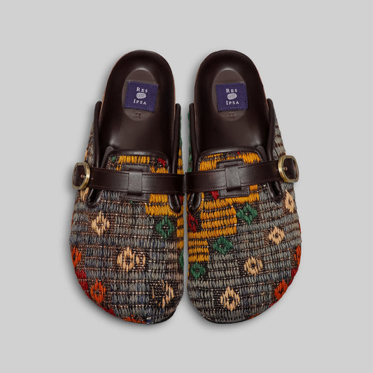 Men's Kilim Clog Size 11 - RES IPSA