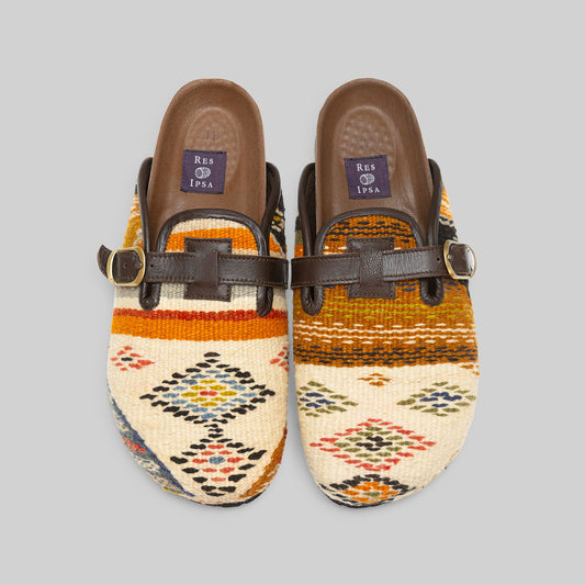 Men's Kilim Clog Size 11 - RES IPSA