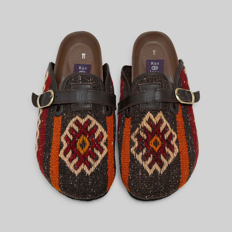 Men's Kilim Clog Size 11 - RES IPSA