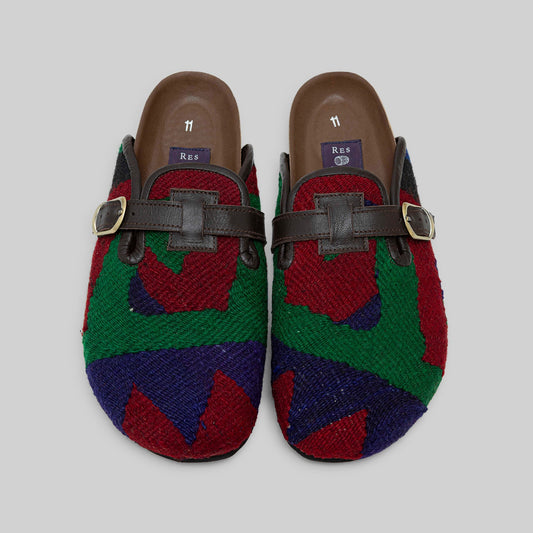 Men's Kilim Clog Size 11 - RES IPSA