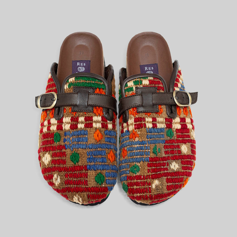 Men's Kilim Clog Size 11 - RES IPSA