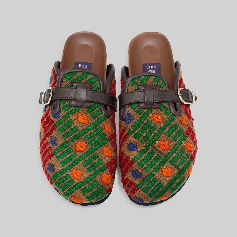 Men's Kilim Clog Size 11 - RES IPSA