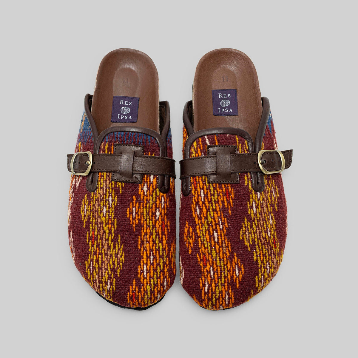 Men's Kilim Clog Size 11 - RES IPSA