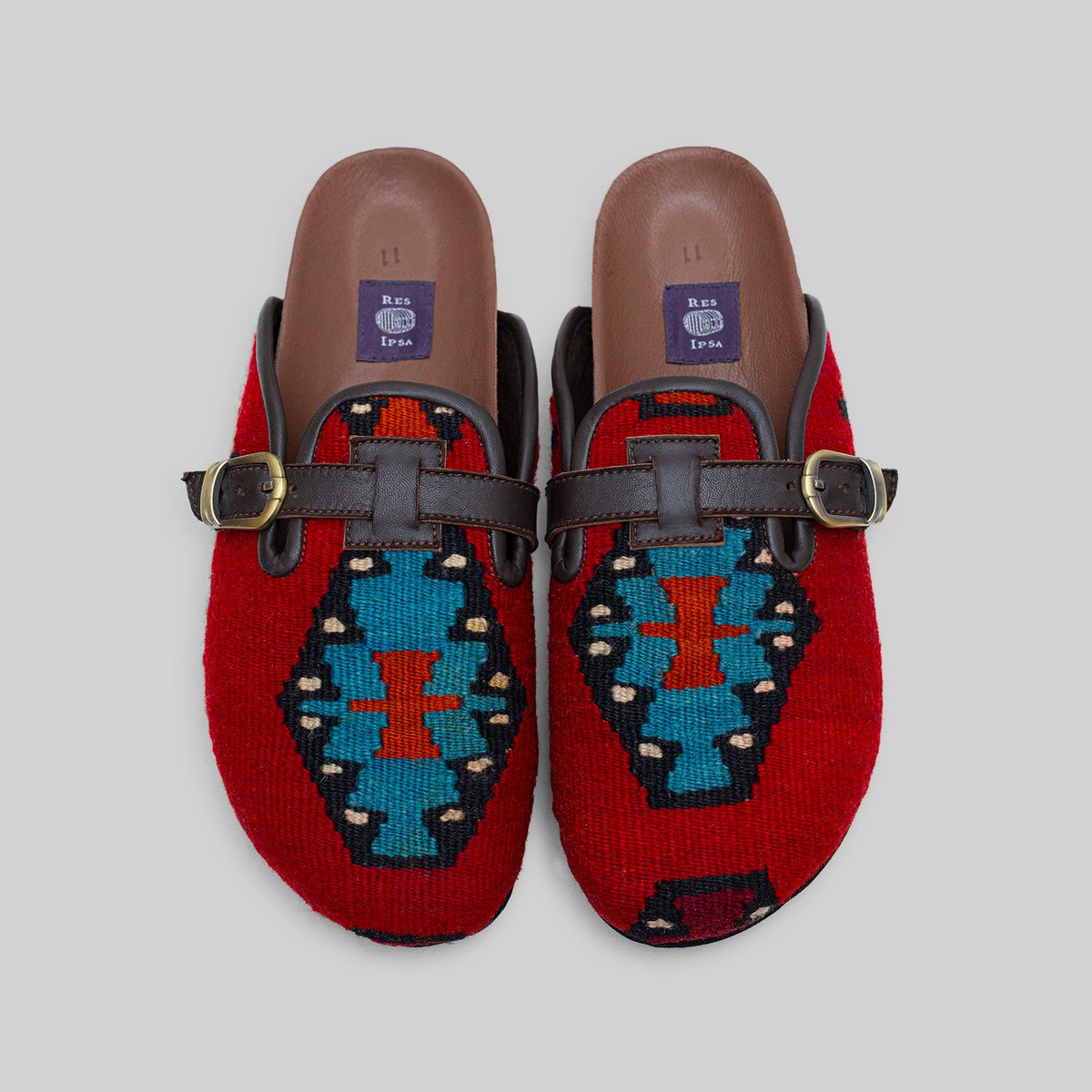 Men's Kilim Clog Size 11 - RES IPSA