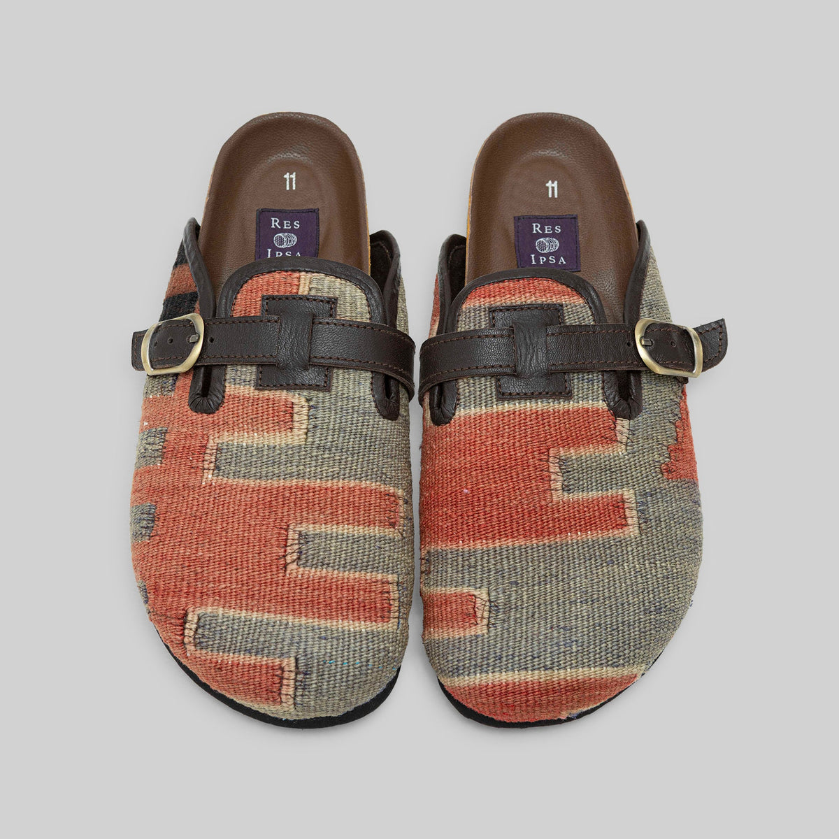 Men's Kilim Clog Size 11 - RES IPSA