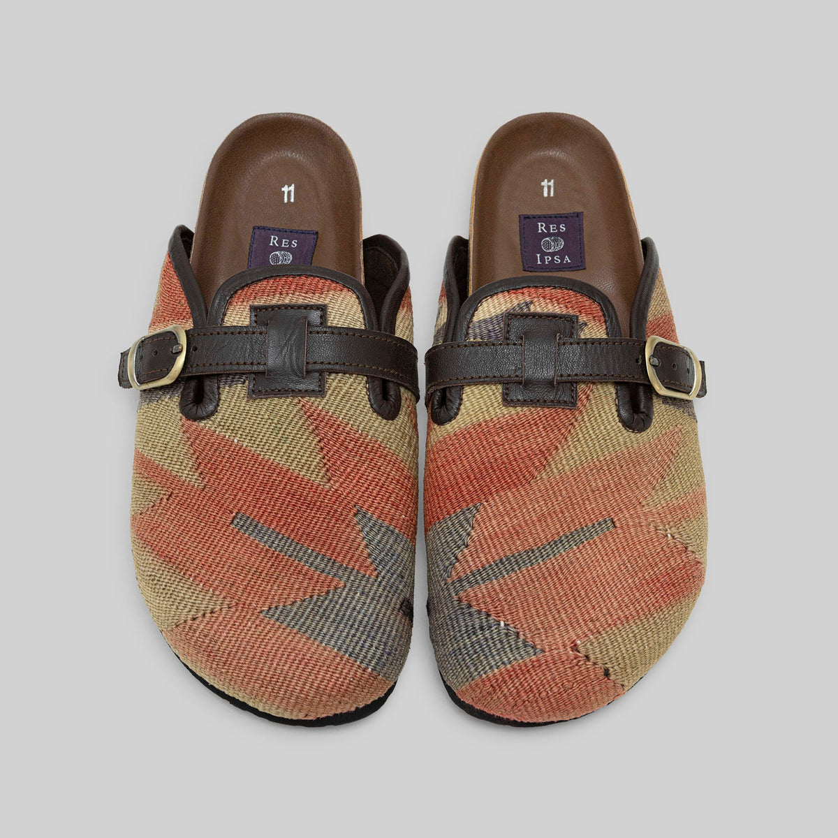 Men's Kilim Clog Size 11 - RES IPSA