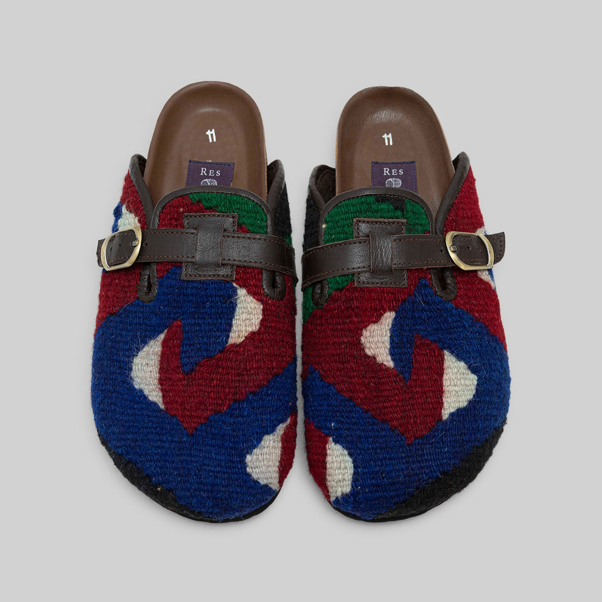 Men's Kilim Clog Size 11 - RES IPSA