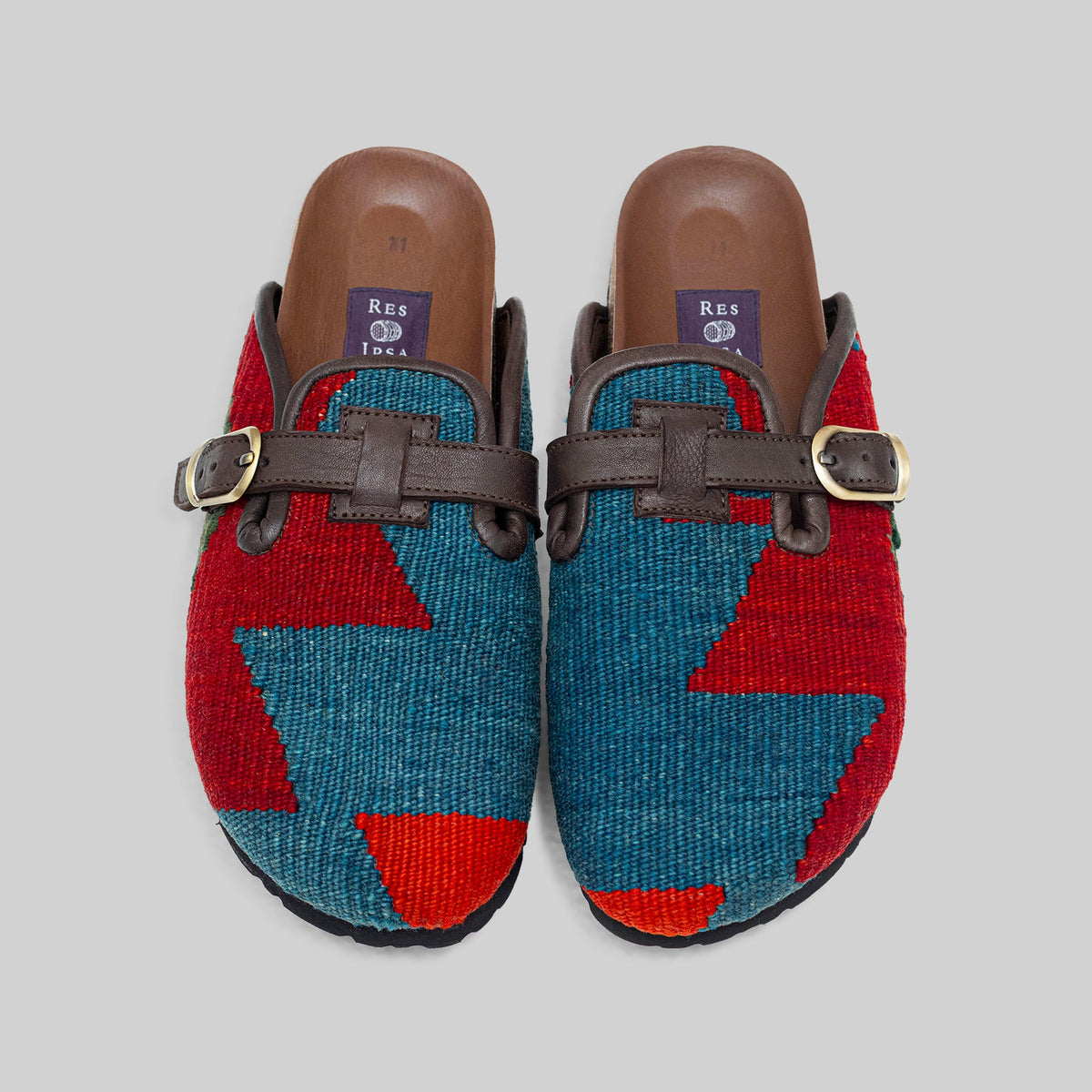 Men's Kilim Clog Size 11 - RES IPSA