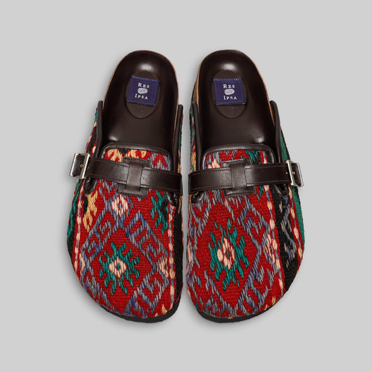 Men's Kilim Clog Size 12 - RES IPSA