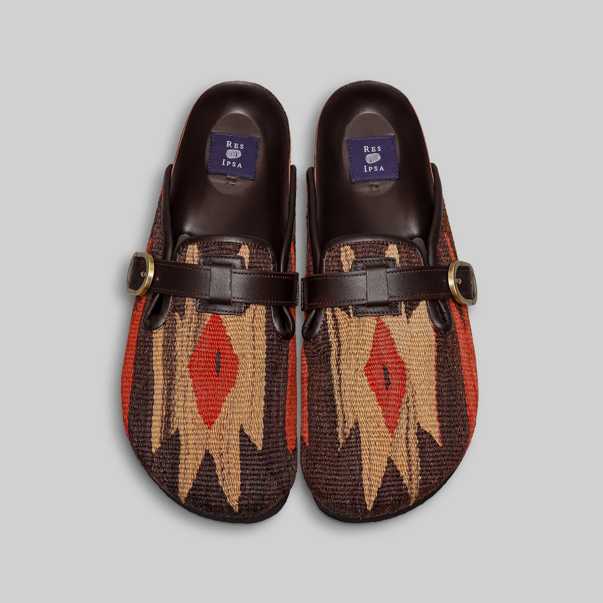 Men's Kilim Clog Size 12 - RES IPSA