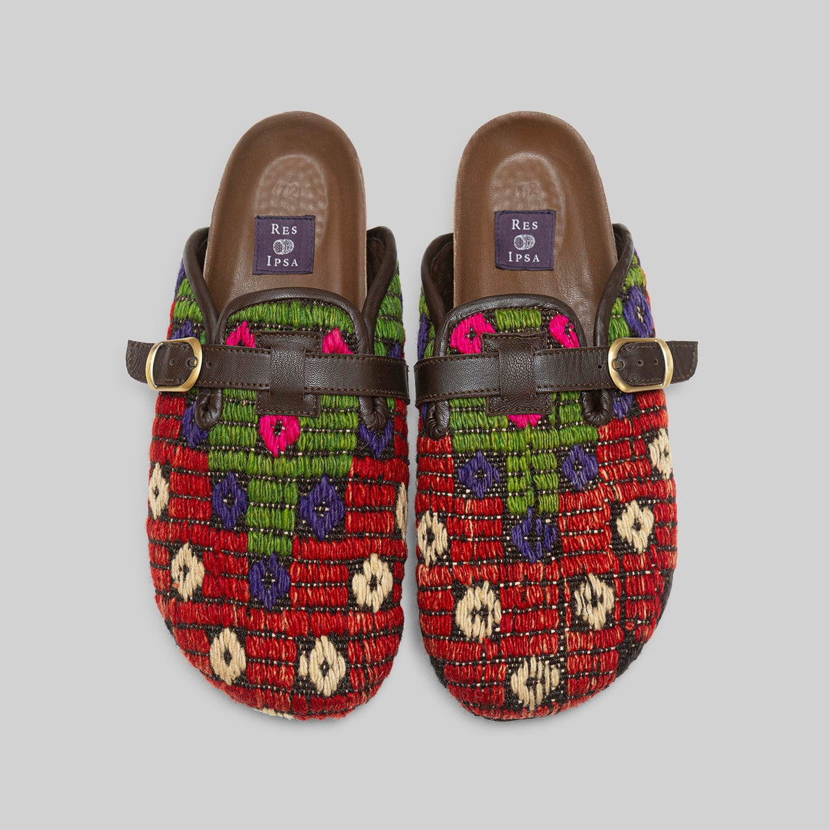 Men's Kilim Clog Size 12 - RES IPSA