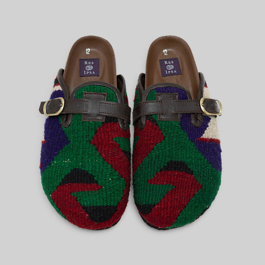 Men's Kilim Clog Size 12 - RES IPSA