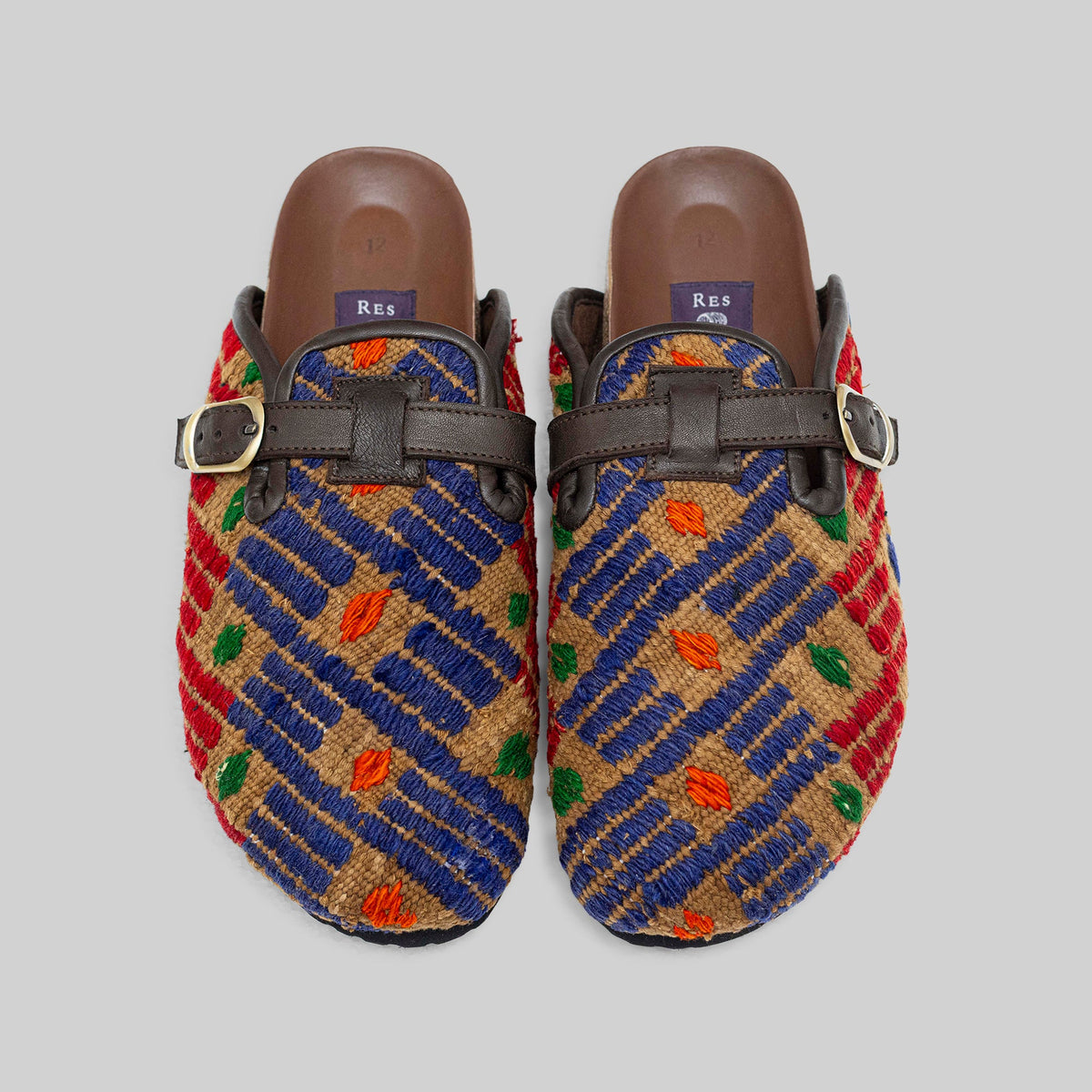 Men's Kilim Clog Size 12 - RES IPSA