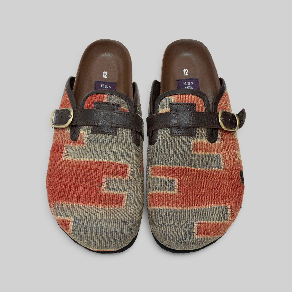 Men's Kilim Clog Size 12 - RES IPSA