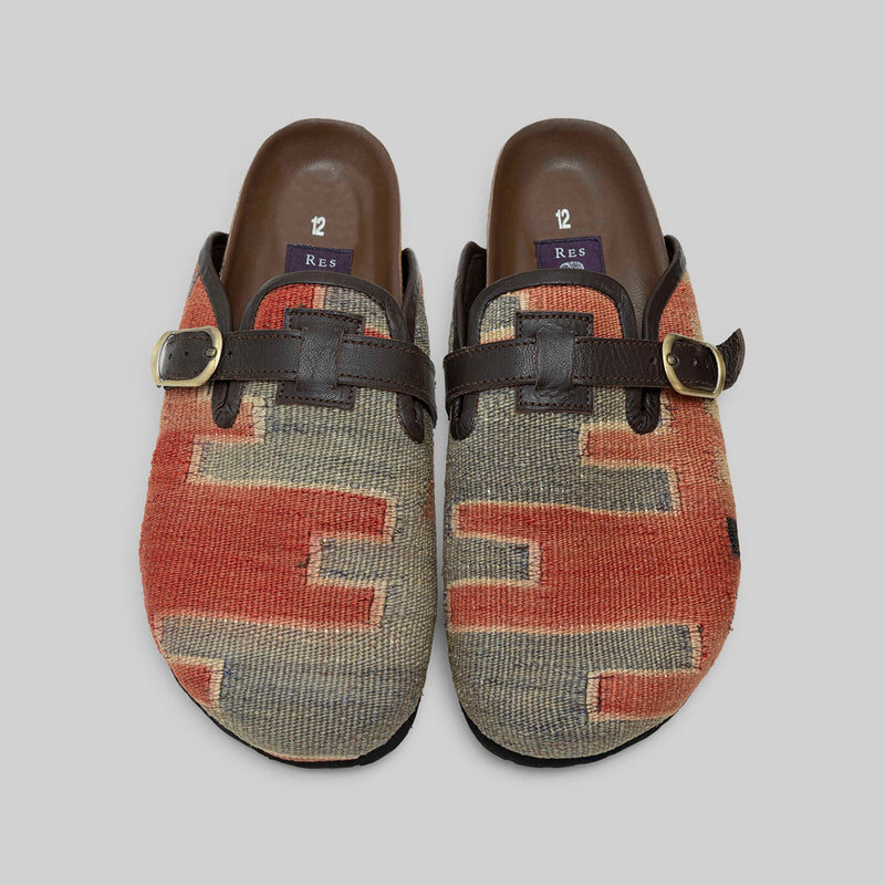 Men's Kilim Clog Size 12 - RES IPSA