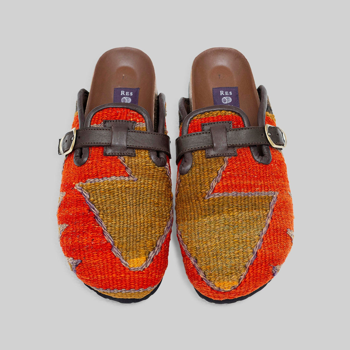 Men's Kilim Clog Size 12 - RES IPSA