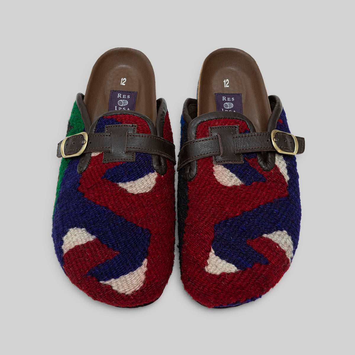 Men's Kilim Clog Size 12 - RES IPSA