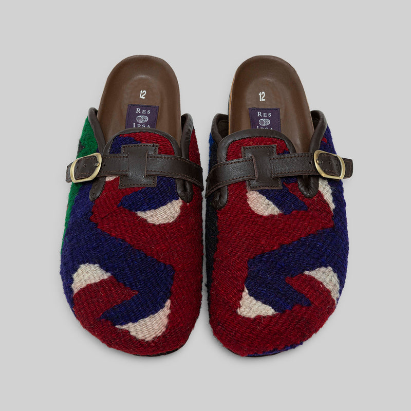 Men's Kilim Clog Size 12 - RES IPSA