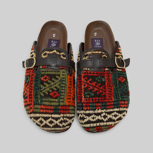 Men's Kilim Clog Size 12 - RES IPSA