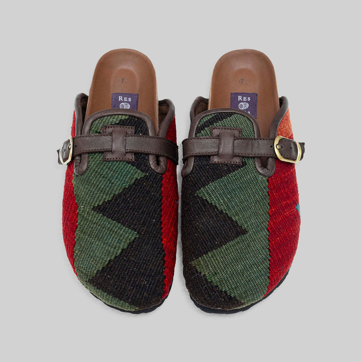 Men's Kilim Clog Size 12 - RES IPSA